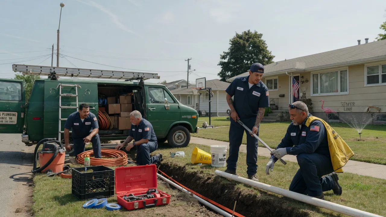 Gas Line Installation in Brock, NE near me